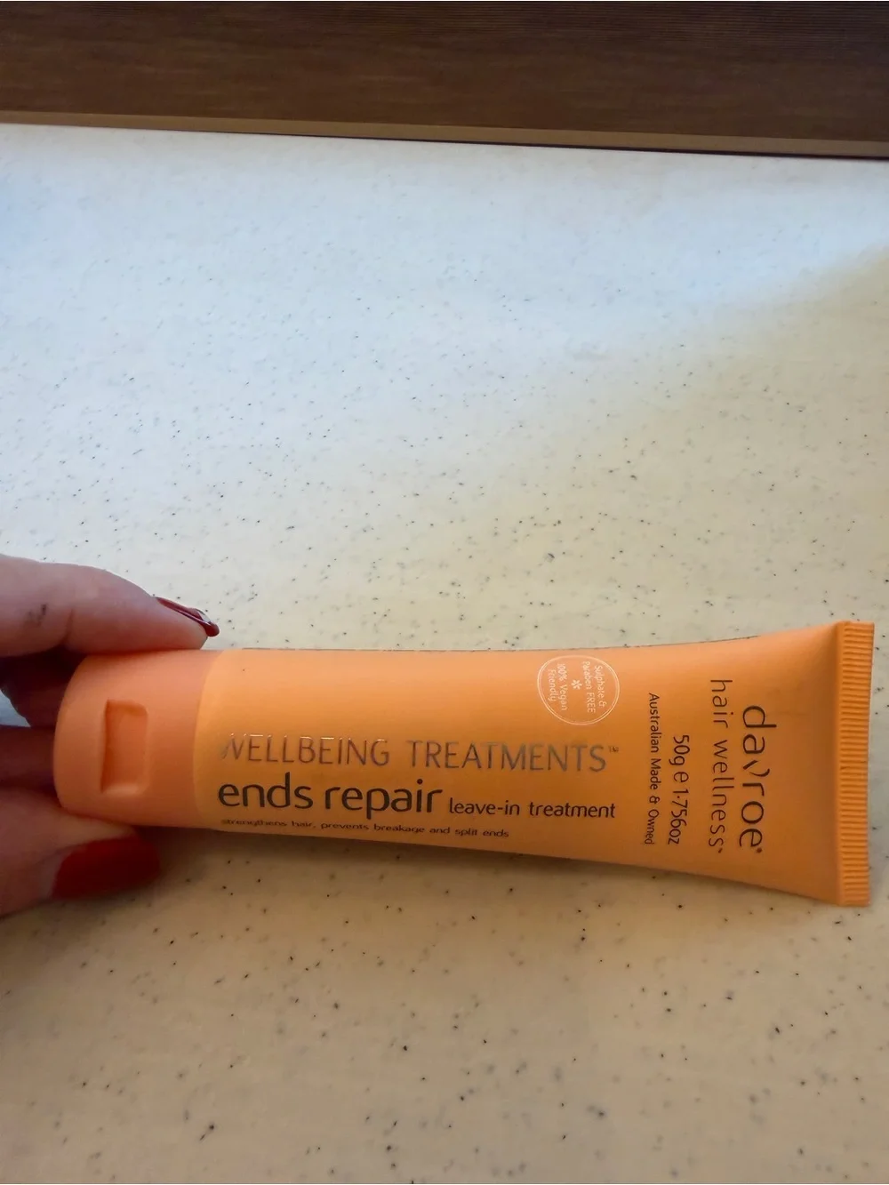 🍊 Davroe Hair Wellness Ends Repair Leave-In Treatment — NEW